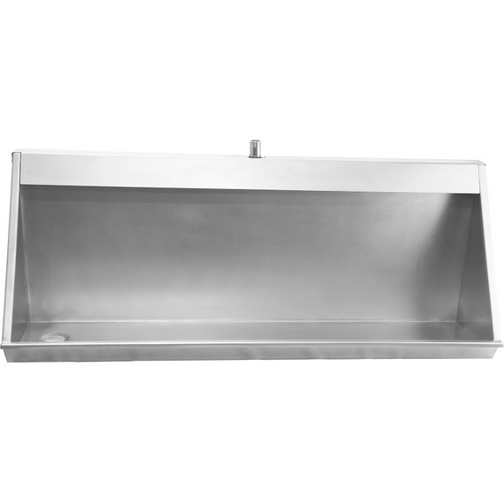 Писсуар антивандальный Тругор ПКА 160 см (слив слева) - фото 