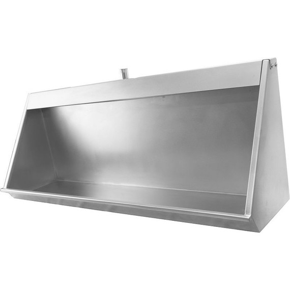 Писсуар антивандальный Тругор ПКА 180 см (слив слева) - фото 3