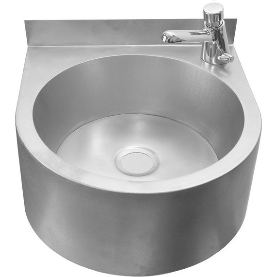 Раковина подвесная антивандальная Тругор РН 004 - фото 6