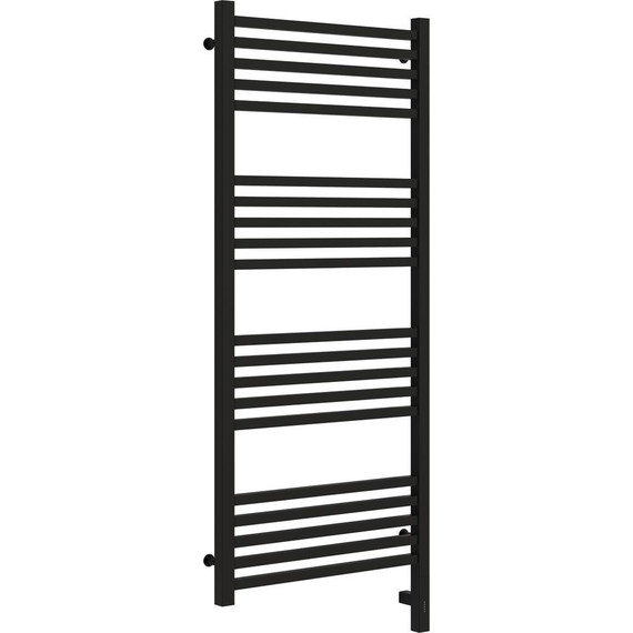 Полотенцесушитель электрический Сунержа Модус 3.0 П20 1200x500 мм 31-5701-1250 R, чёрный матовый - фото 