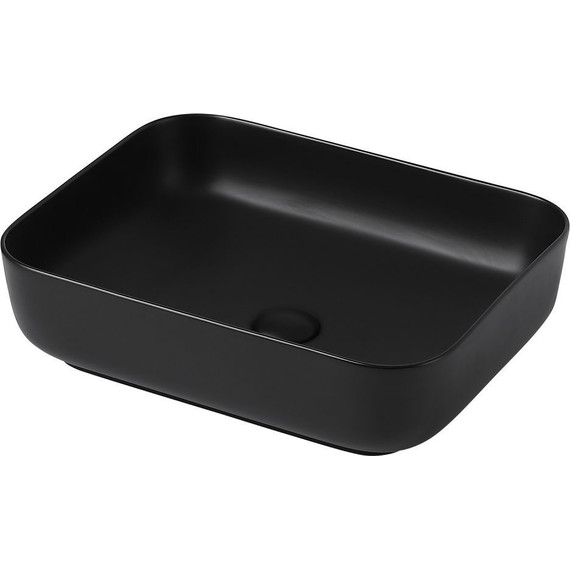 Раковина-чаша Abber Rechteck 50 см AC2202MB, черный матовый - фото 