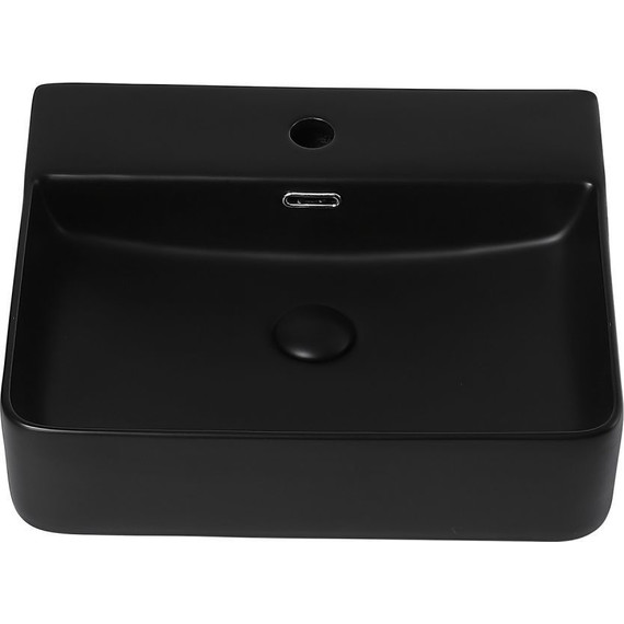 Раковина-чаша Abber Rechteck 50 см AC2203MB, черный матовый - фото 3