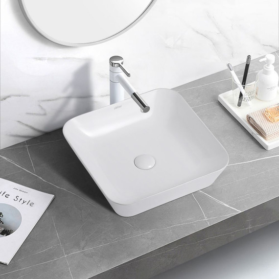 Раковина-чаша Abber Rechteck 43 см AC2205 - фото 4