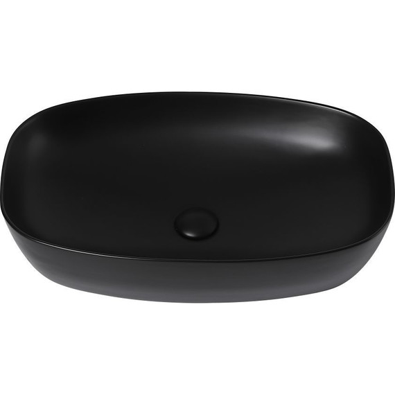 Раковина-чаша Abber Rechteck 60 см AC2206MB, черный матовый - фото 3