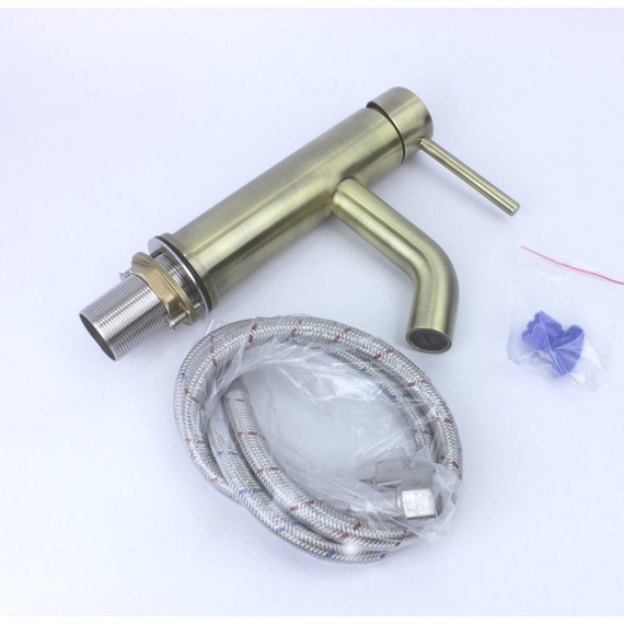 Смеситель для раковины Bronze de Luxe Scandi 1451BR, бронза, Цвет производителя: бронза - фото 8