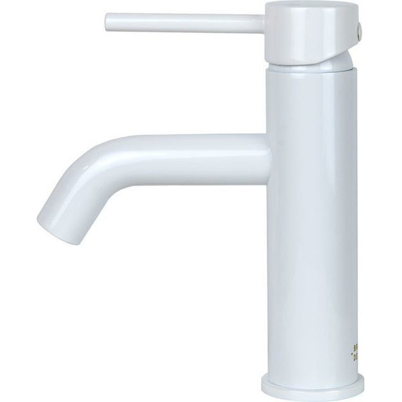 Смеситель для раковины Bronze de Luxe Scandi 1451W, белый глянцевый, Цвет производителя: белый глянцевый - фото 2