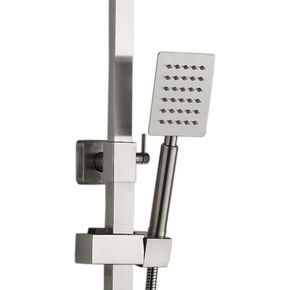 Душевая стойка Haiba HB24815, сталь - фото 4
