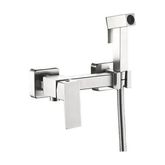 Набор для гигиенического душа Haiba HB5521, цвет нержавеющая сталь - фото 