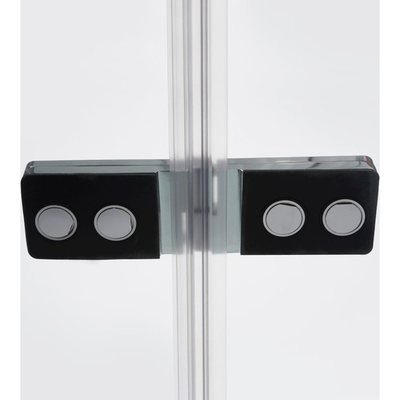 Душевая дверь WasserKraft Aller 120 см 10H05R (стекло 8 мм), хром/прозрачное - фото 6