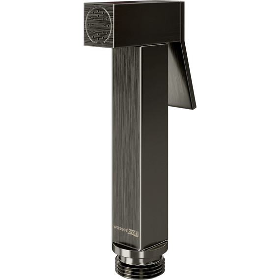 Гигиенический душ WasserKraft A215, оружейная сталь - фото 