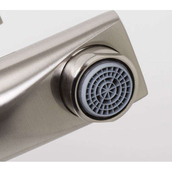 Смеситель для умывальника WasserKraft Wern 4203, никель - фото 14