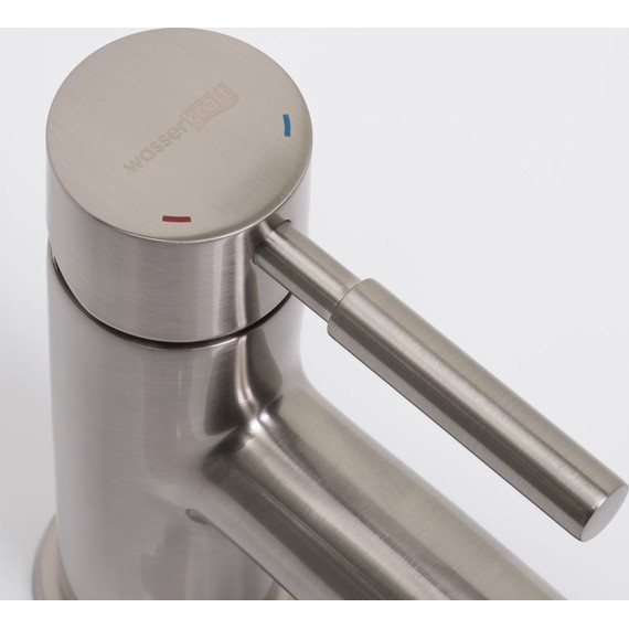 Смеситель для умывальника WasserKraft Wern 4203, никель - фото 15