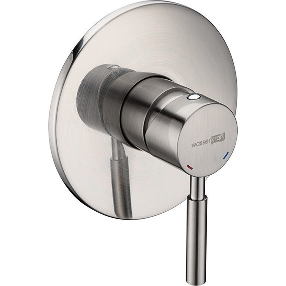 Смеситель для душа WasserKraft Wern 4251, никель - фото 
