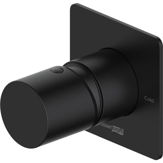 Смеситель для душа WasserKraft Elbe 7452, черный - фото 