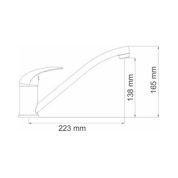 Смеситель для кухни WasserKraft Isen 2607 - фото 6
