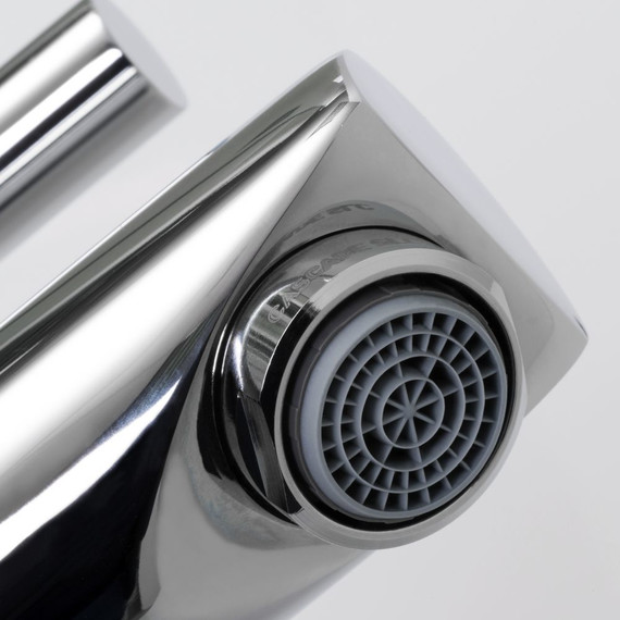 Смеситель для умывальника с термостатом WasserKraft Main 4103T - фото 14