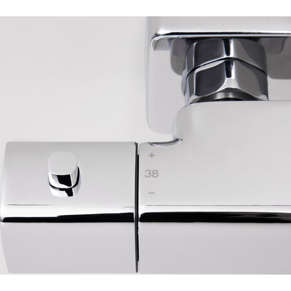 Смеситель для ванны с термостатом WasserKraft Naab 8611 Thermo - фото 9