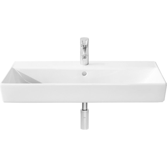 Тумба подвесная с раковиной Roca Oleta 80 см A857640515, капучино - фото 12