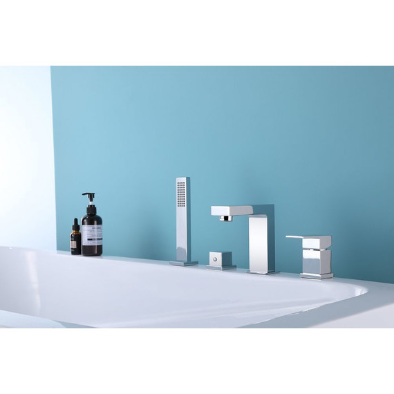 Смеситель для ванны Abber Daheim AF8213, Цвет производителя: хром - фото 2