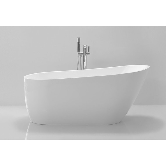 Ванна отдельностоящая BelBagno 170x72 см BB62-1700-W0 - фото 2