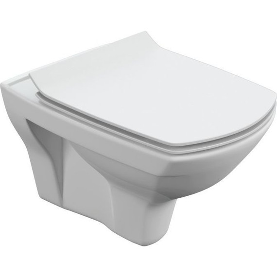 Инсталляция с подвесным унитазом Cersanit Carina XL Co Dpl Eo Slim + Link Pro A64122 - фото 3