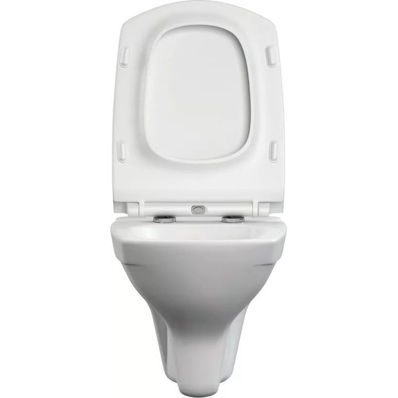 Инсталляция с подвесным унитазом Cersanit Carina XL Co Dpl Eo Slim A64119 (кнопка Corner белый) - фото 3