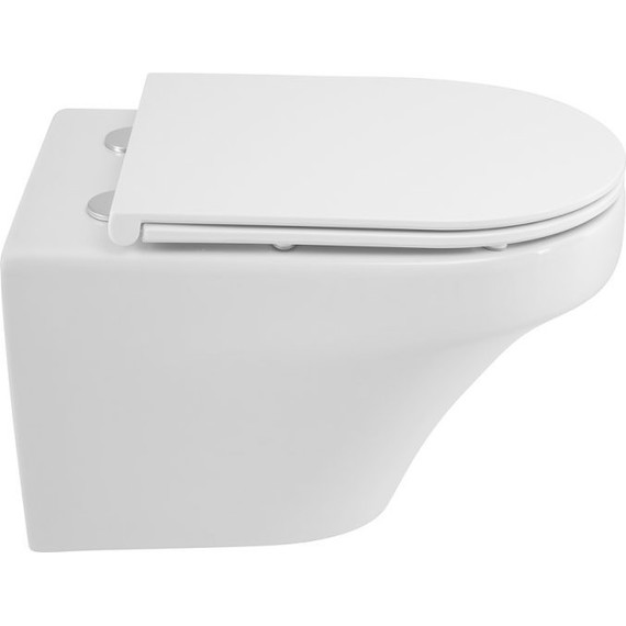 Унитаз подвесной безободковый Cezares Duet CZR-2462-TH-TOR - фото 10