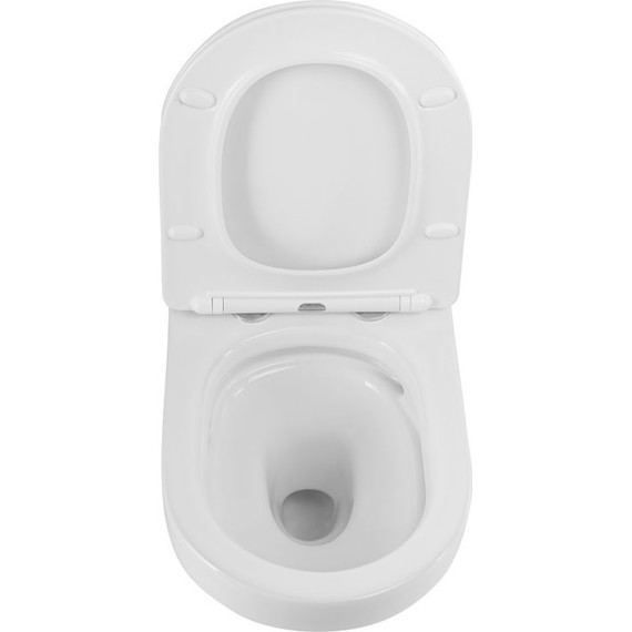 Унитаз подвесной безободковый Cezares Duet CZR-2462-TH-TOR - фото 9