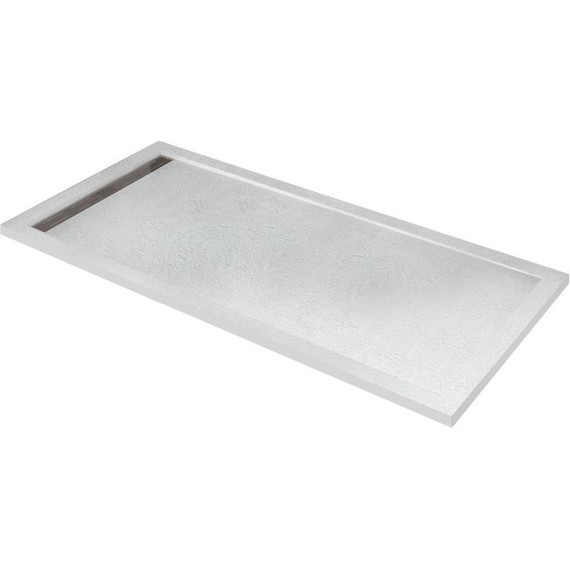 Мраморный поддон Cezares TRAY-AS-AH-90/80-30-W 90х80 см - фото 