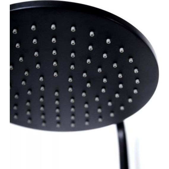 Верхний душ Cezares Legend CZR-B-TDD-30-NOP 300х300 мм, черный матовый - фото 2