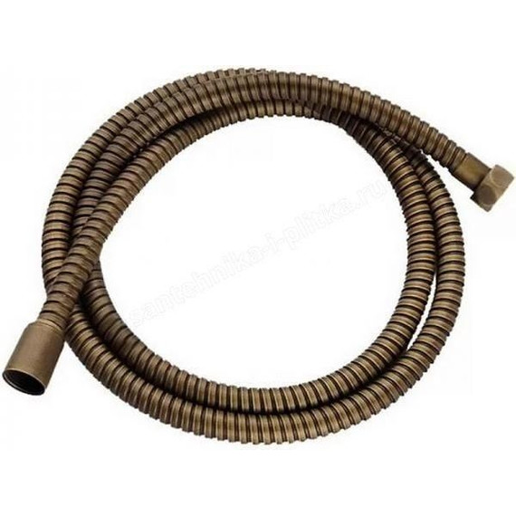 Душевой шланг Cezares 120 см CZR-C-FMDC2-120-02, бронза - фото 