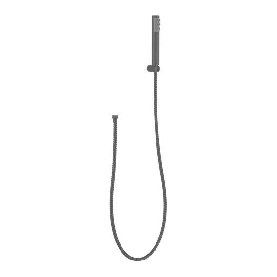 Душевой гарнитур BelBagno UNO-DFS-NERO, черный матовый - фото 