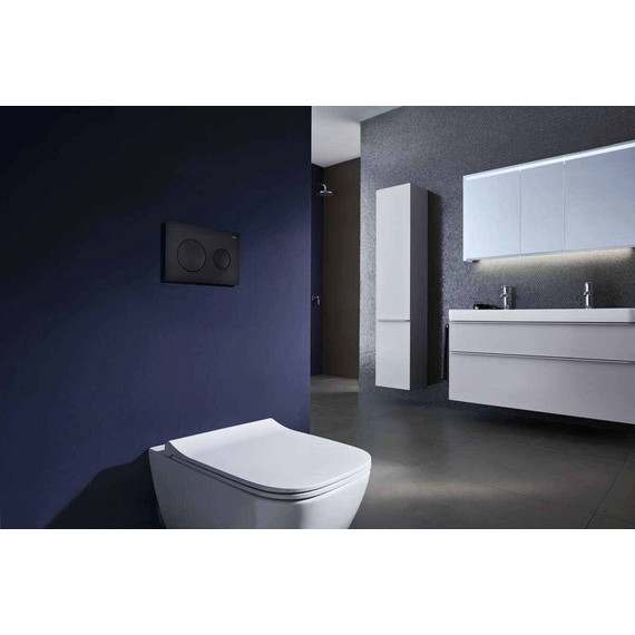 Кнопка смыва Azario AZ-8200-0013, черный матовый - фото 2