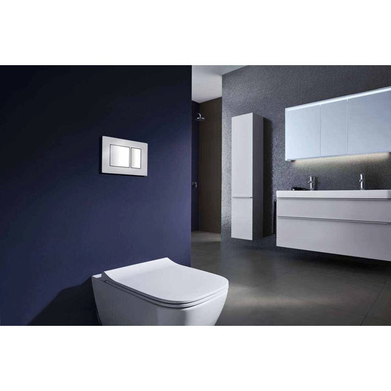 Кнопка смыва Azario AZ-8200-0031, хром глянец - фото 2