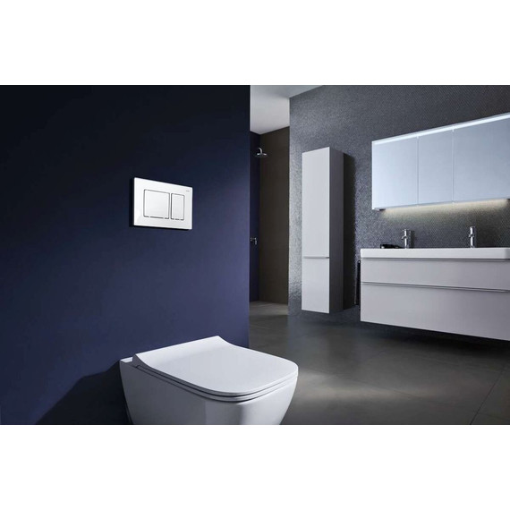 Кнопка смыва Azario AZ-8200-0032, белый - фото 2