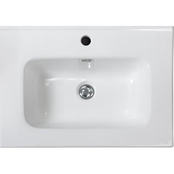 Тумба подвесная с раковиной BelBagno KRAFT-700-2C-SO-CG 70 см, Cemento Grigio - фото 5