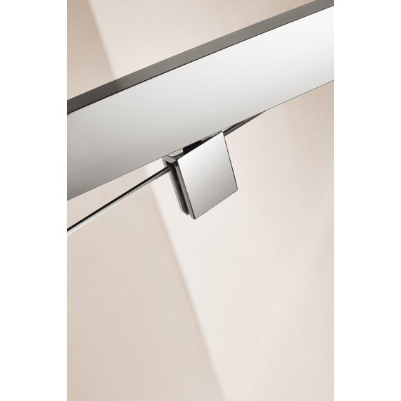 Душевая дверь Cezares 90 см ECO-O-BA-1-90-C-Cr, хром/прозрачное - фото 3