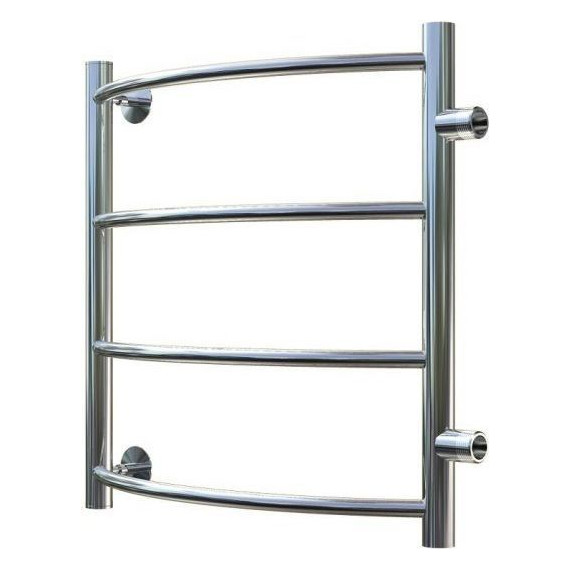 Полотенцесушитель водяной Тругор Приоритет ПМ1 с боковым подводом П4 500x600 мм (м/о 500 мм) 00-00016087 - фото 
