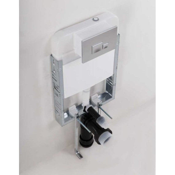 Смывной бачок скрытого монтажа для приставных унитазов BelBagno BB020 - фото 5