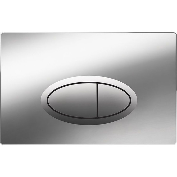 Кнопка смыва BelBagno BB051CR, хром глянец - фото 