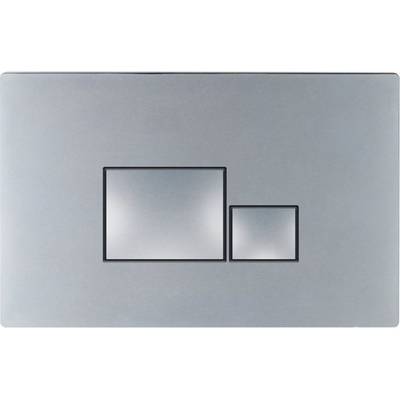 Кнопка смыва BelBagno BB070CR.MAT, хром матовый - фото 