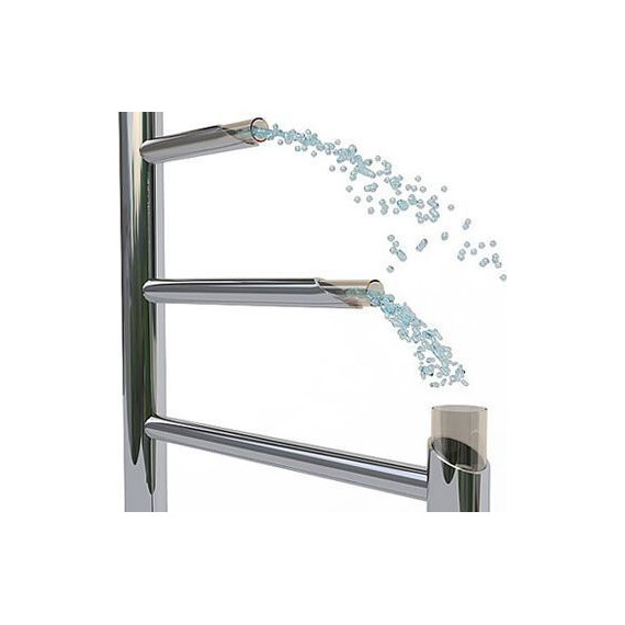 Антикоррозийное покрытие полимер для полотенцесушителя Bronze de luxe - фото 3