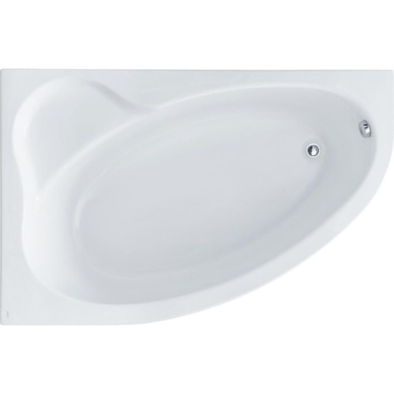 Ванна акриловая Santek Эдера 170x100 см L 1.WH50.1.662, Размер - мм: 1700х1000 - фото 