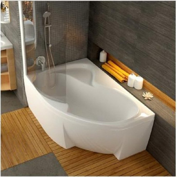 Панель фронтальная для ванны Ravak Rosa 95 150 см CZ55100A00 L - фото 3