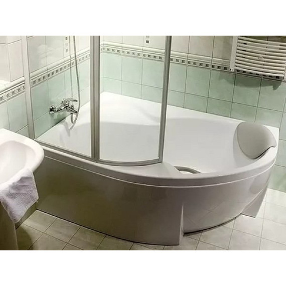 Панель фронтальная для ванны Ravak Rosa 95 160 см CZ57100A00 L - фото 3