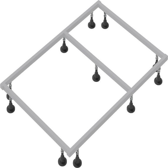 Каркас для душевого поддона Jacob Delafon Tolbiac 120x80 см E6D345RU-NF - фото 