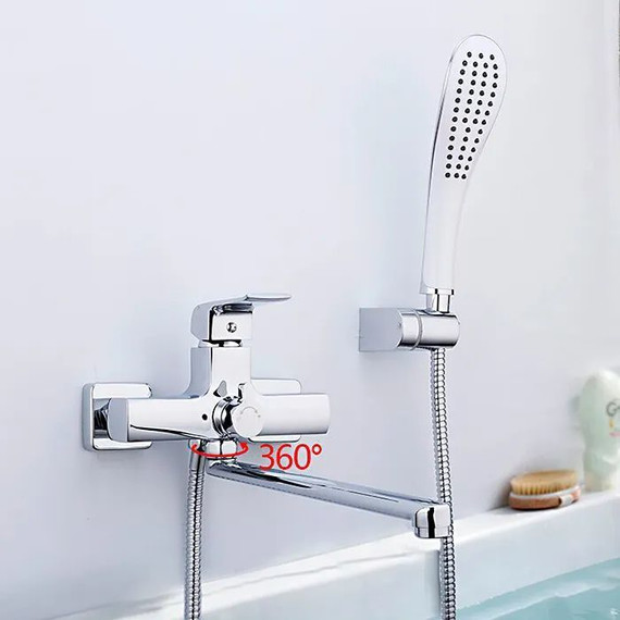 Смеситель для ванны Gappo Aventador G2250-8 - фото 7