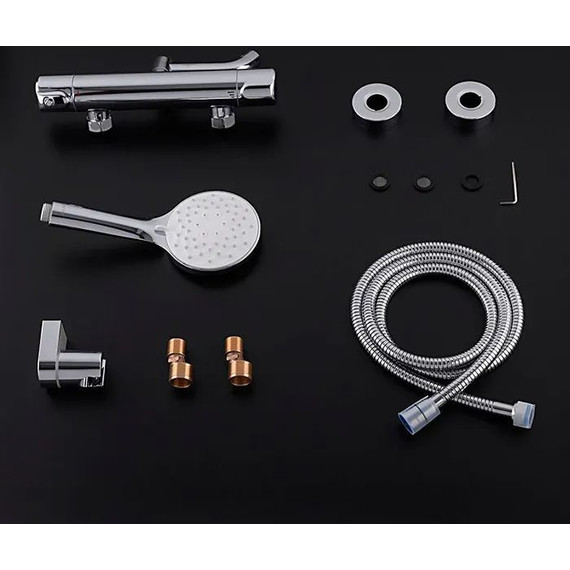 Смеситель для ванны с термостатом Gappo G3290 - фото 7