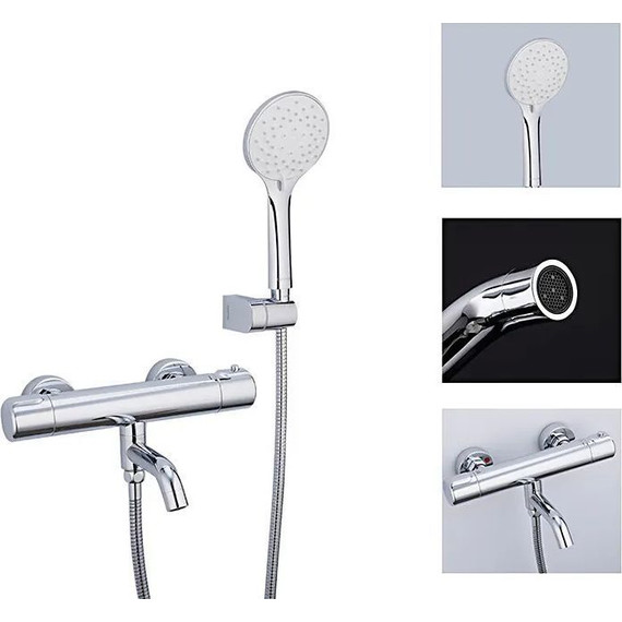 Смеситель для ванны с термостатом Gappo G3290 - фото 9