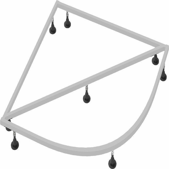 Каркас для душевого поддона Jacob Delafon Tolbiac 100x100 см E6D344RU-NF - фото 2